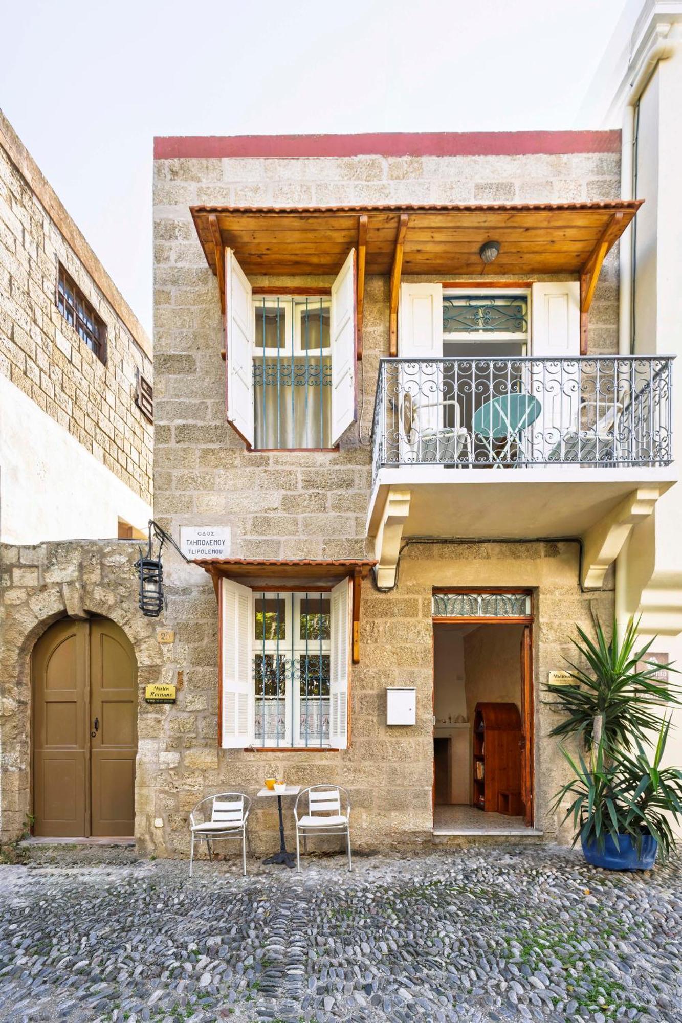 Maison Roxanne & Maisonette In Medieval City By Rhodes4Vacation Rhodes City Dış mekan fotoğraf
